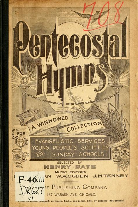 pcg hymn lyrics pdf|Pentecostal hymns : a winnowed collection for evangelistic .